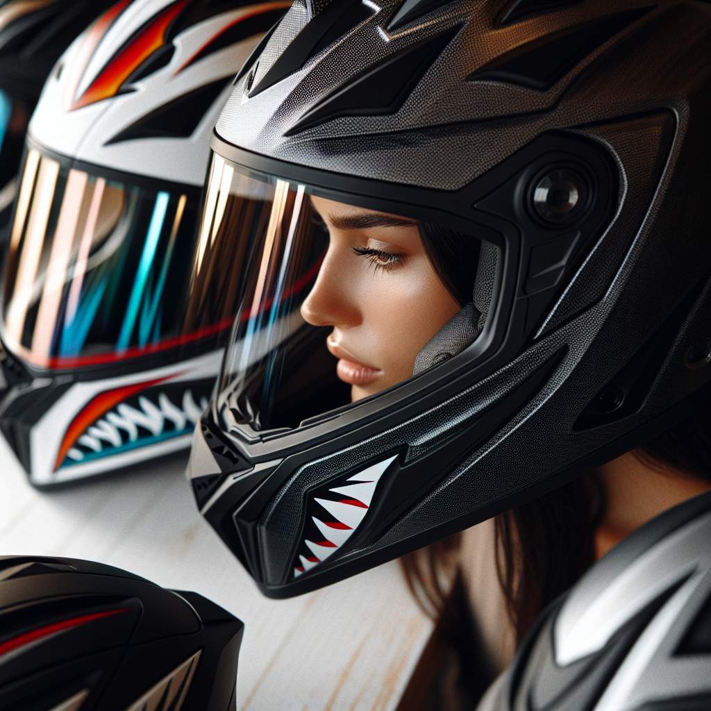 Bien choisir son casque Shark femme : les secrets pour une protection optimale