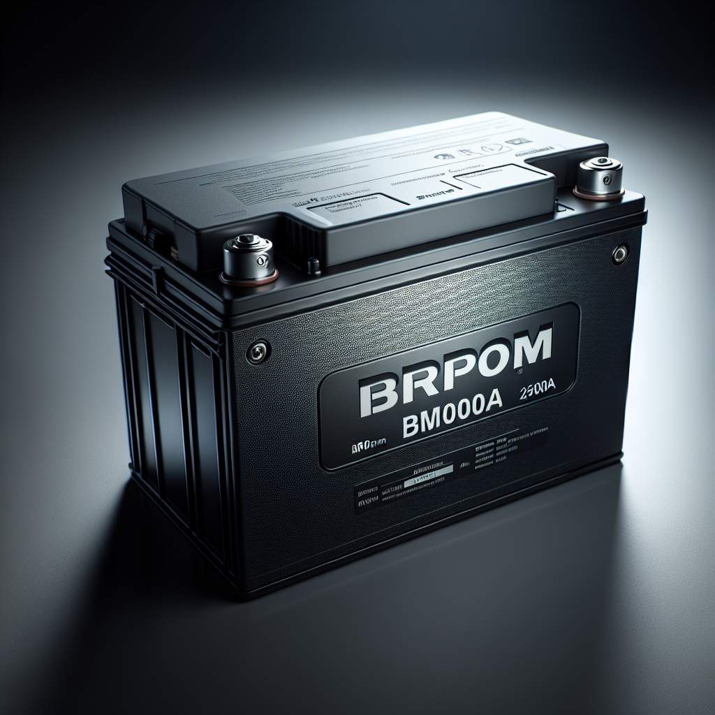 Boostez la puissance de votre voiture avec le booster batterie 2500A BRPOM BM20000