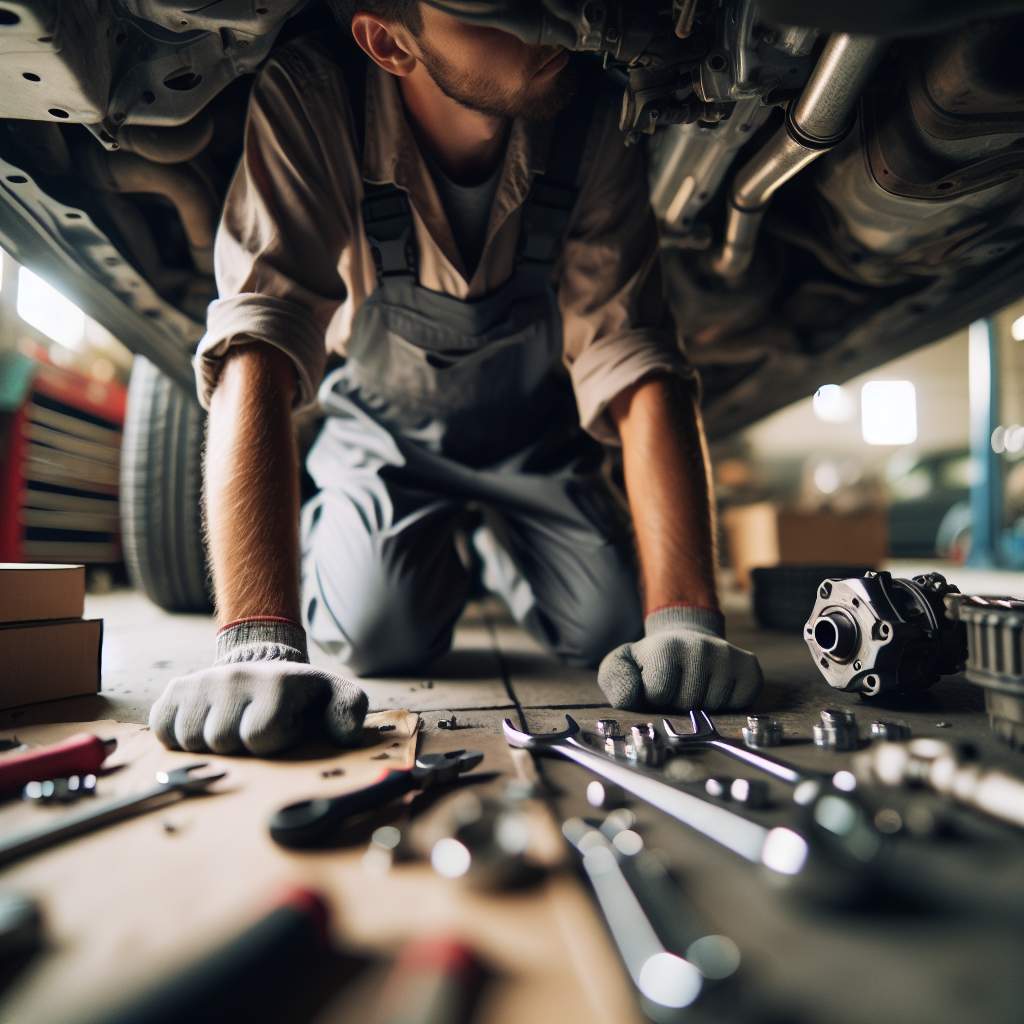 Changer son moteur : le défi des passionnés de mécanique auto
