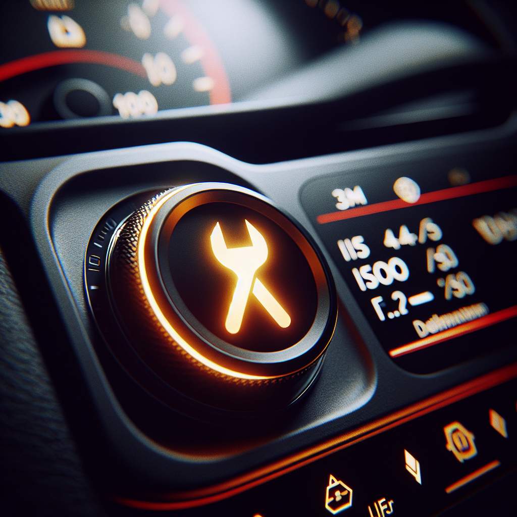 Comment résoudre le voyant en forme de clé à molette allumé sur renault clio 3