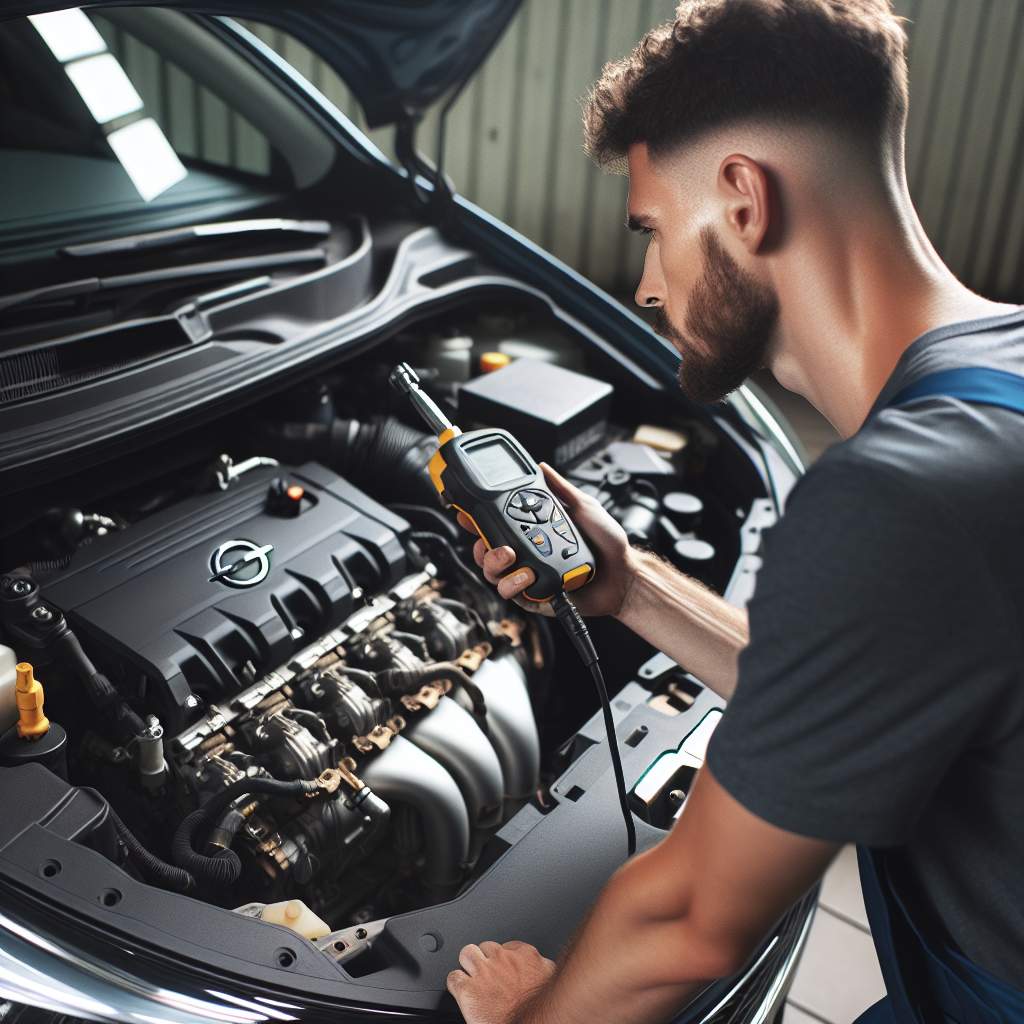 Comment savoir pourquoi le voyant moteur s'allume sur Opel Corsa?