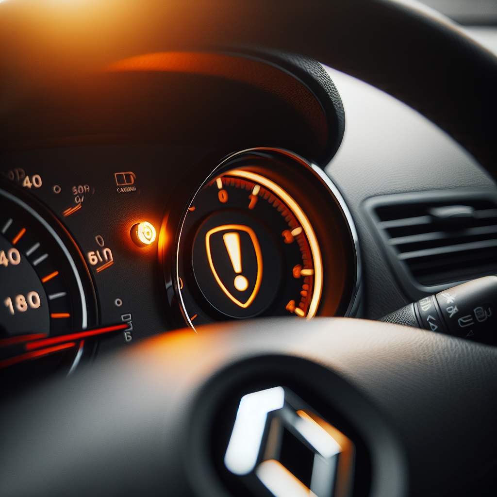 Comprendre le témoin lumineux orange sur Renault Clio 2 Campus