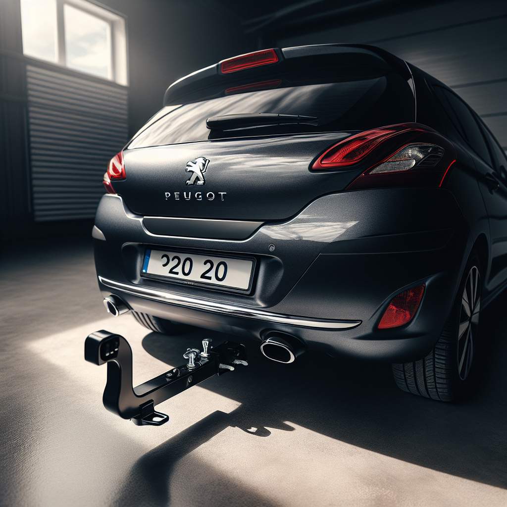 Coût installation attelage peugeot 206: conseils et tarifs