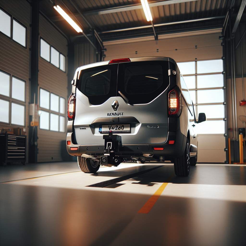Coût moyen pour installer un attelage sur votre renault trafic 2 : découvrez notre guide complet