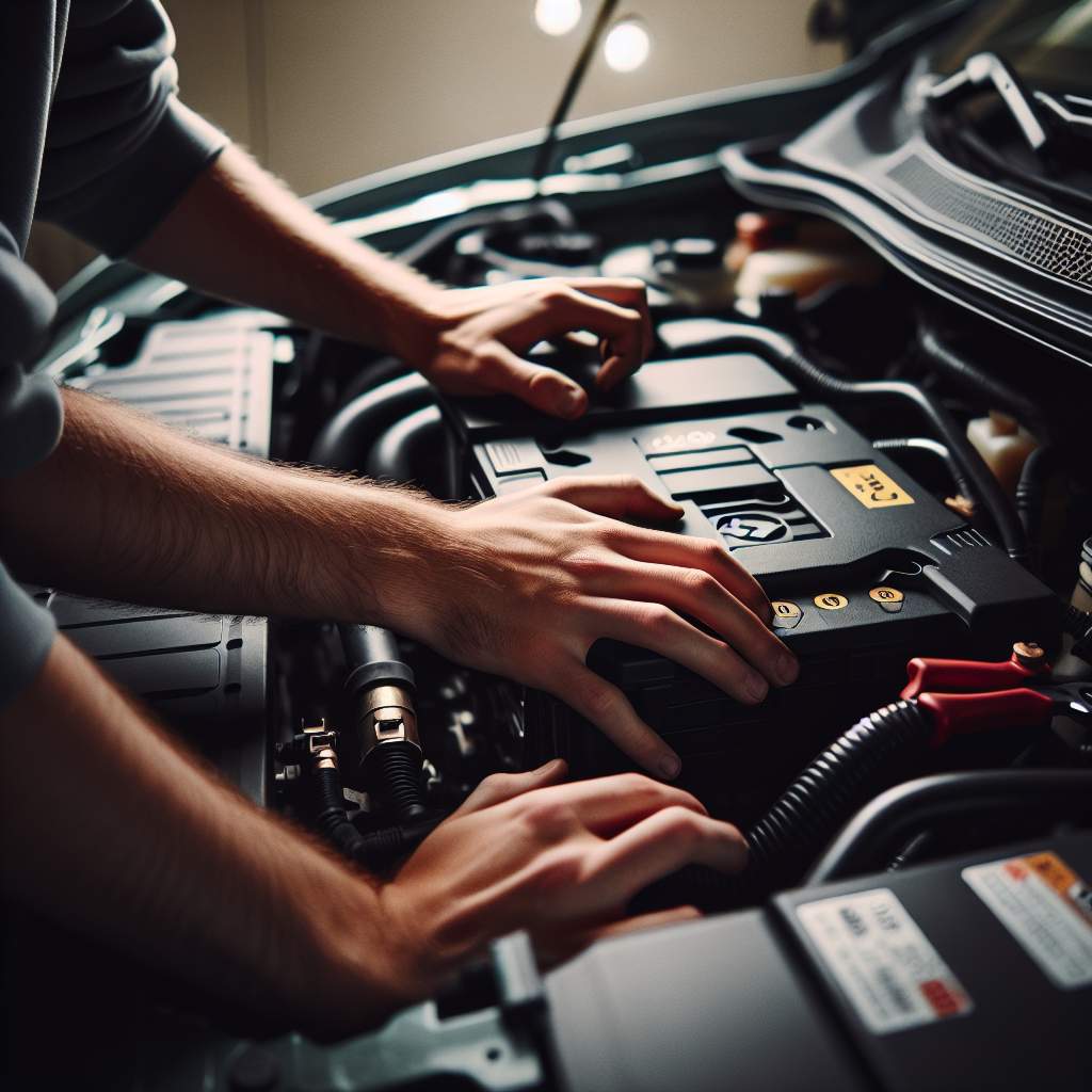 Découvrez la meilleure solution pour l'emplacement de batterie de votre renault espace 3