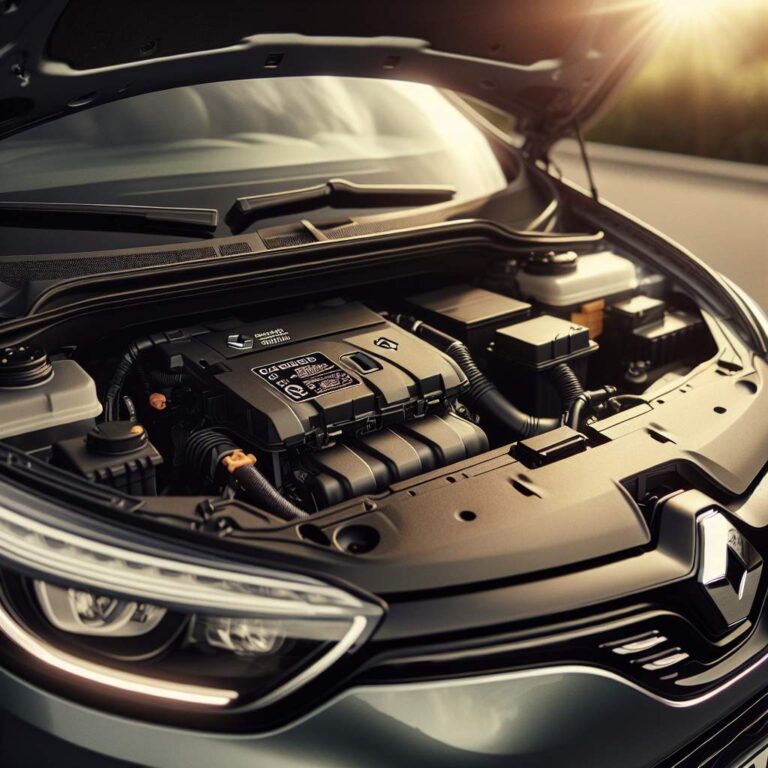 Découvrez l'emplacement secret de la batterie Renault Scenic 2 !