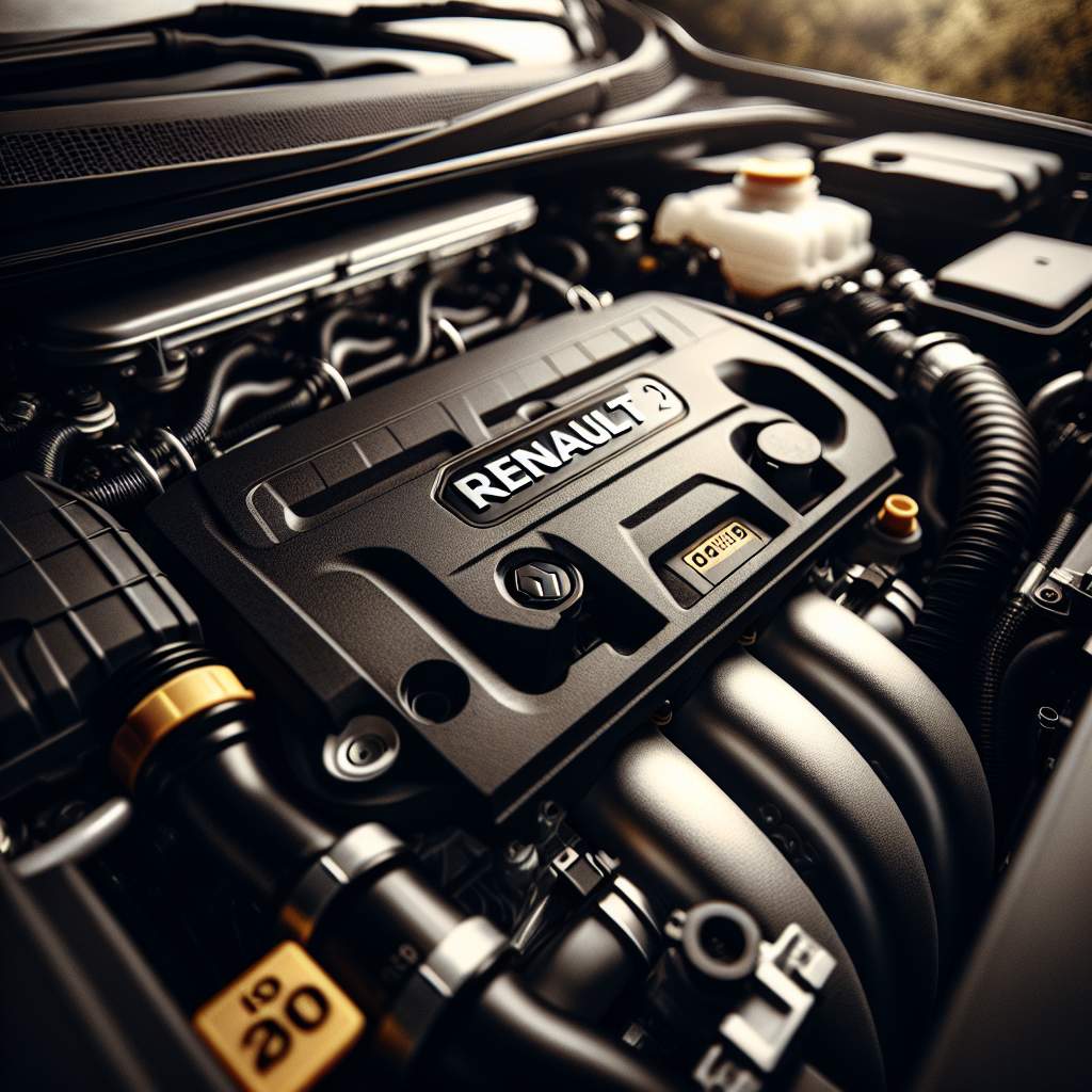 Découvrez où trouver le code moteur de votre renault scenic 2