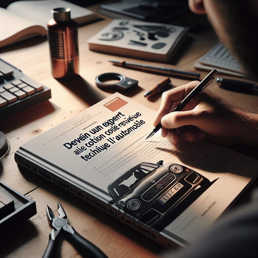 Devenez un pro de l'entretien auto avec la revue technique