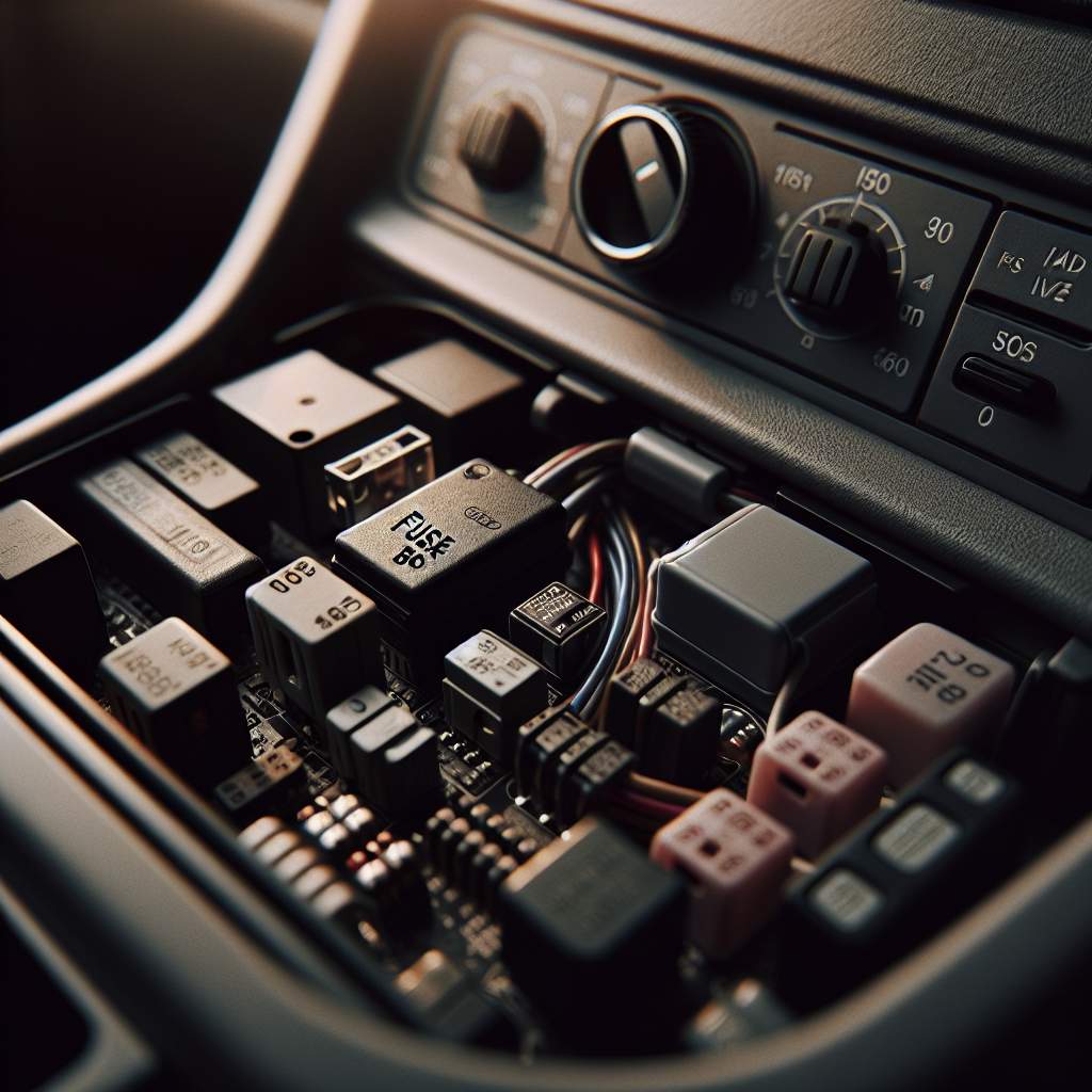 Emplacement du fusible du feu stop sur volkswagen golf 4 : découvrez les secrets cachés