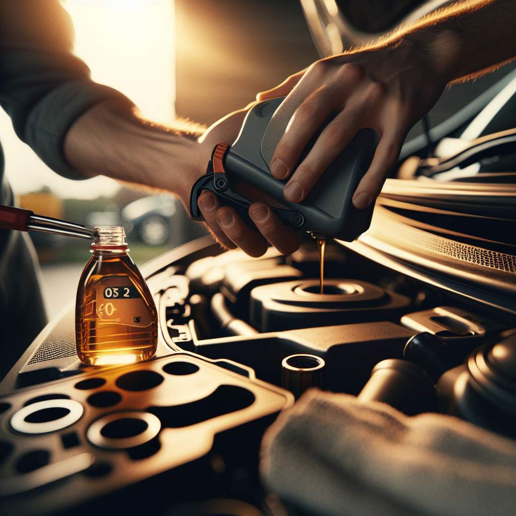 Faire sa vidange scenic 2 : les étapes essentielles