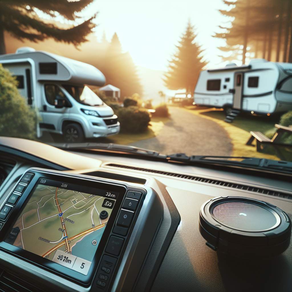 GPS spécial camping-car : améliorez vos aventures en van avec un GPS adapté
