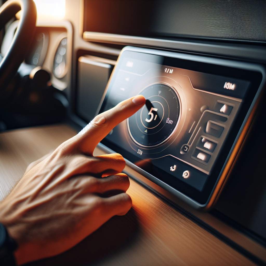 Guide complet pour choisir le meilleur GPS camping car 9 pouces: tout ce que vous devez savoir