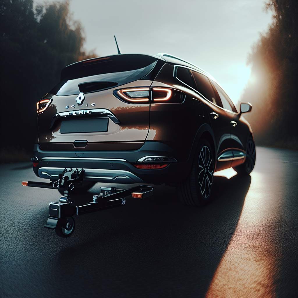 Guide complet : tarif pour l’installation d’un attelage sur un Renault Scenic