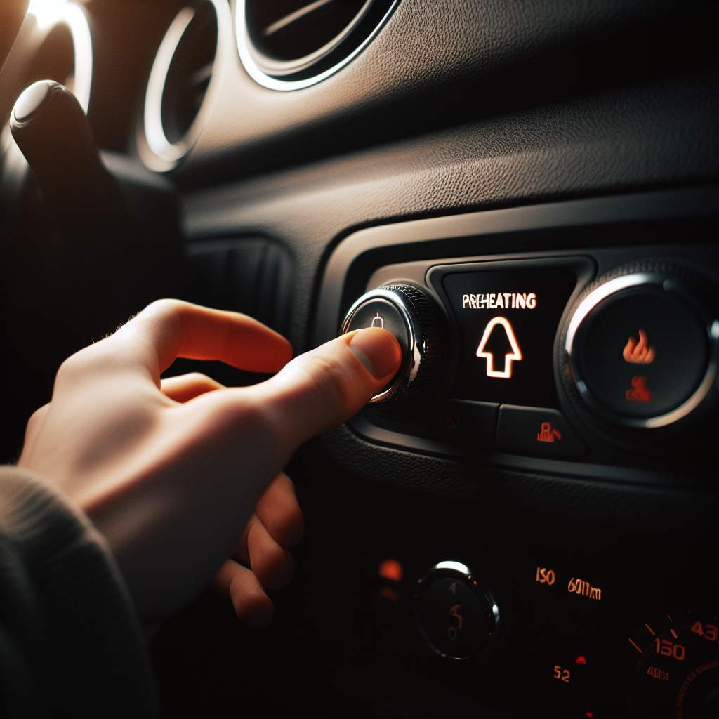 Jeep Renegade : que faire si le témoin de préchauffage s’allume ? Découvrez les solutions efficaces maintenant!