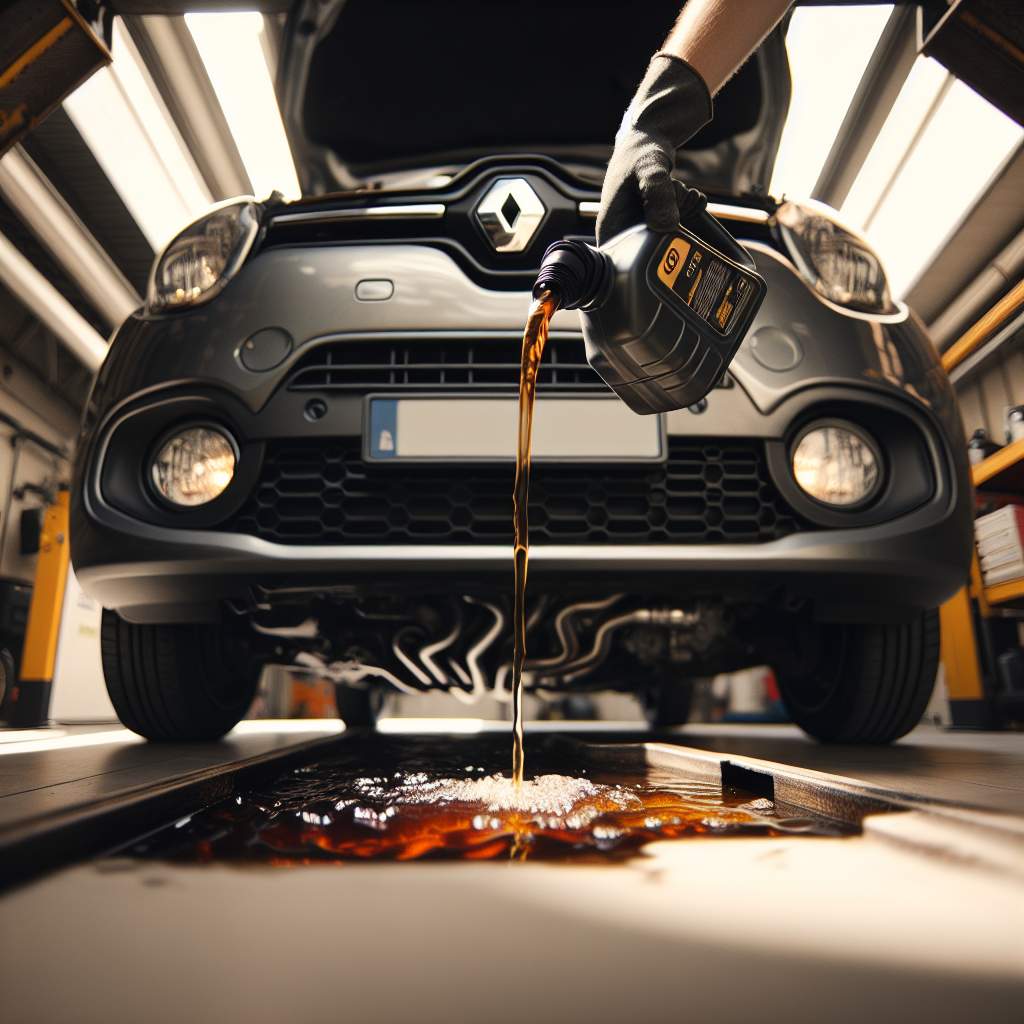 La périodicité de la vidange sur une Renault Twingo 2 : tout ce que vous devez savoir