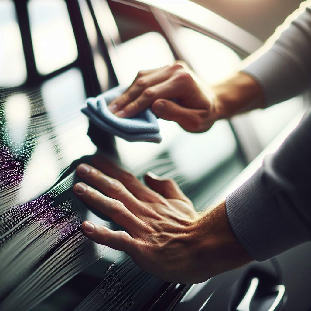 Lavage auto professionnel : secrets pour des vitres impeccables