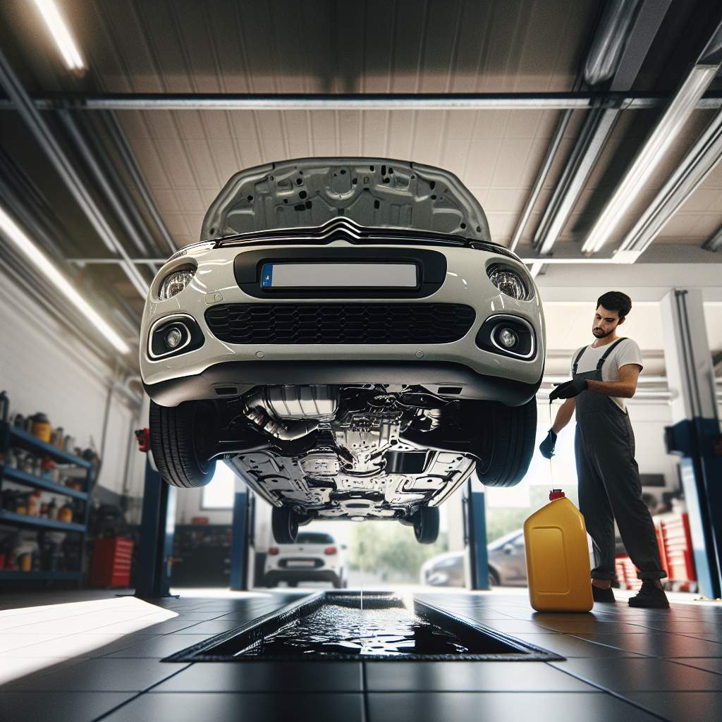 Le moment idéal pour la vidange sur une citroën c3 : guide complet