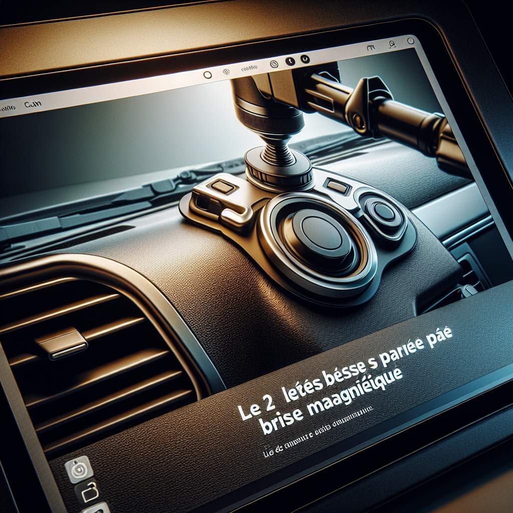 Les 2 meilleures bâches pare brise magnétique: choisissez la sécurité auto