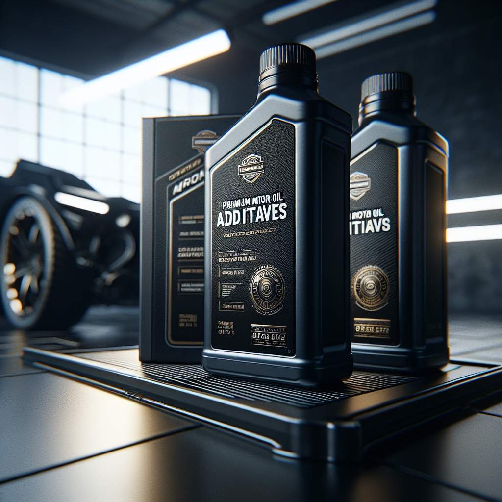 Les 2 meilleurs additifs huile moteur pour une performance maximisée