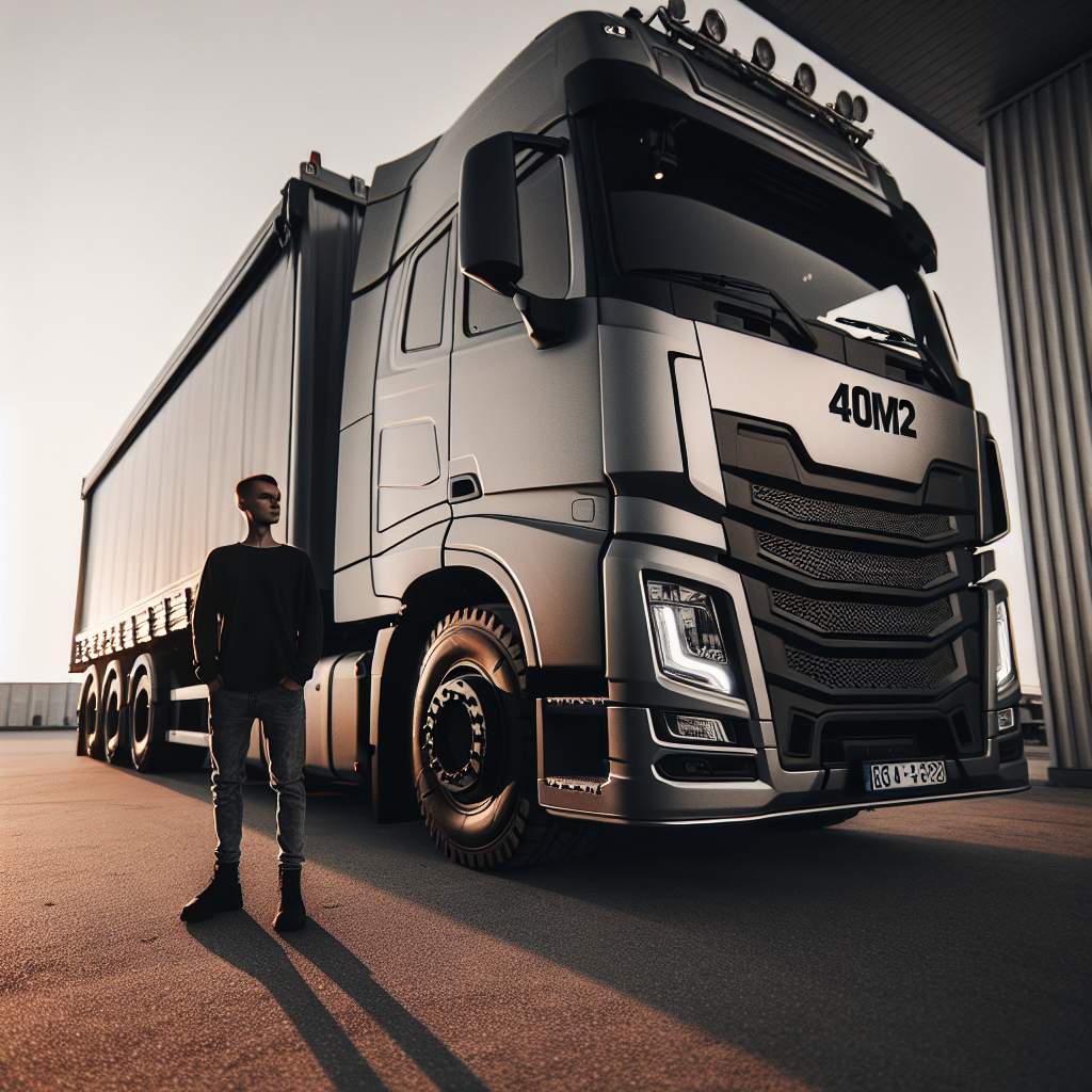 Louer un camion de 40m3 avec un permis B : guide complet