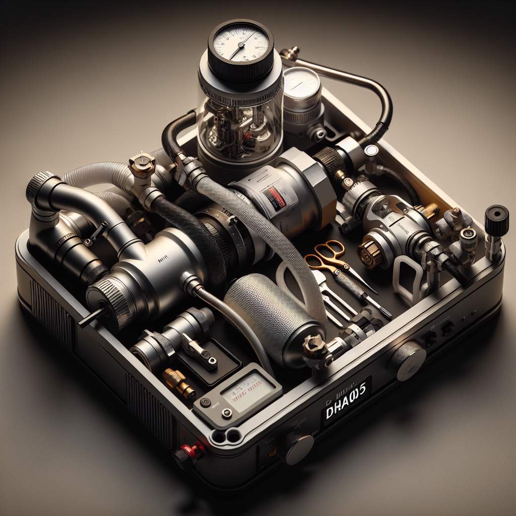 Mon avis sur le kit pompe à vide DHA DHA005: test et analyse approfondie