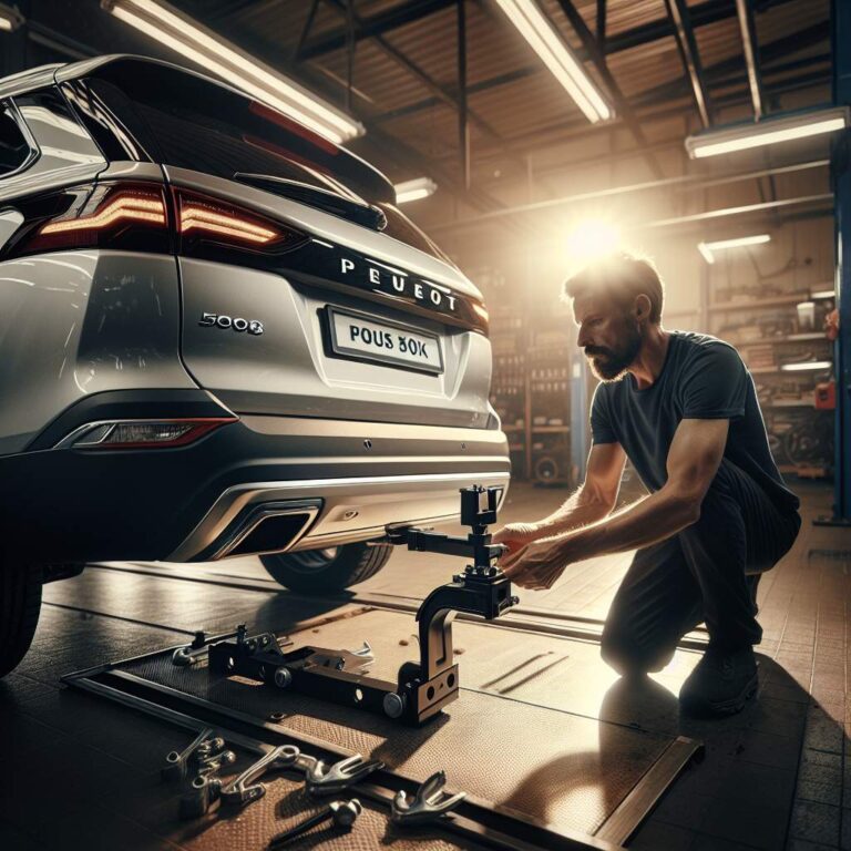 Montage d’un attelage sur peugeot 5008 : tout ce que vous devez savoir