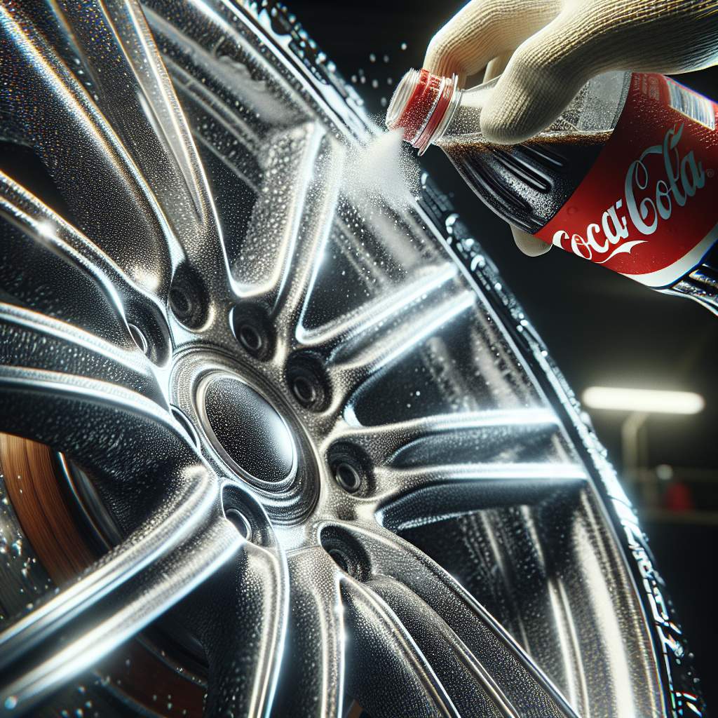 Nettoyer ses jantes de voiture : bicarbonate ou coca, quel est le secret écolo ?