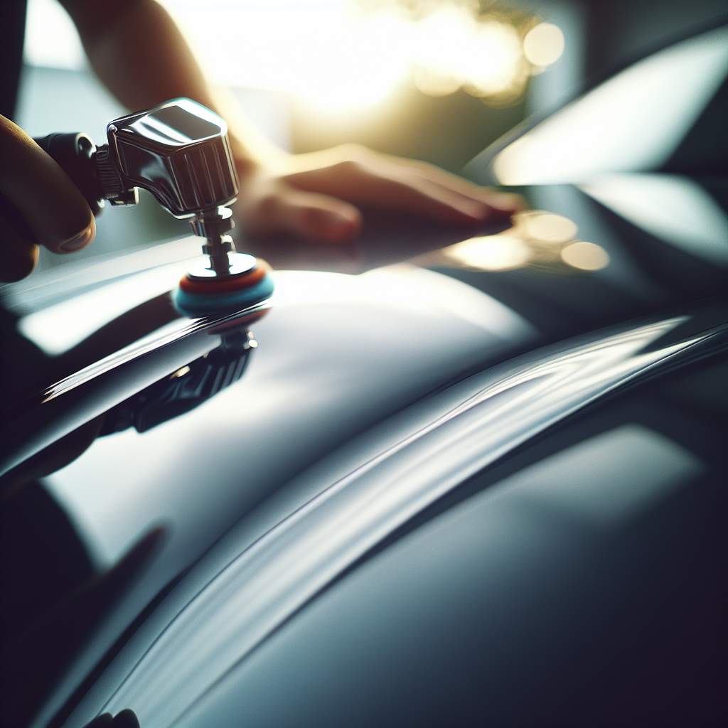 Pourquoi suivre une formation au polissage automobile ? Découvrez les secrets de l'éclat parfait !