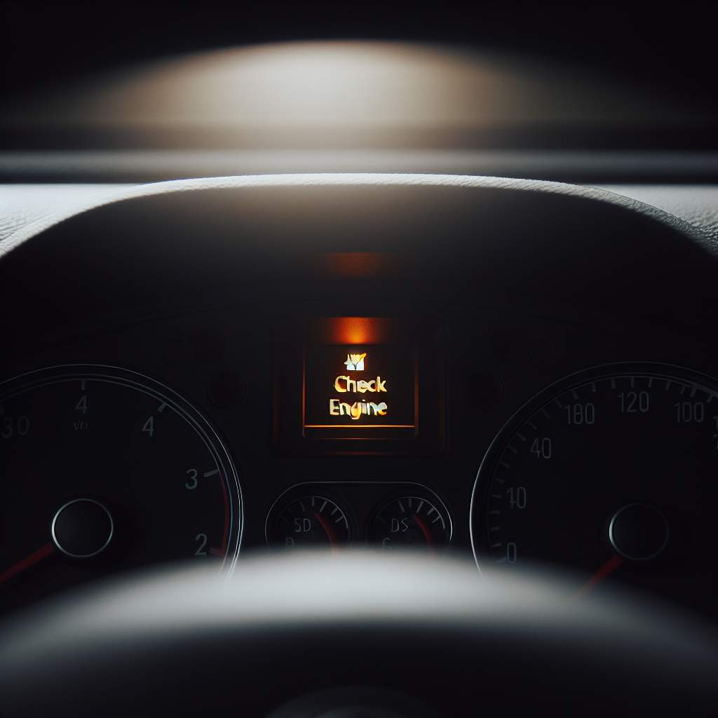 Réparer le voyant moteur allumé sur ma Volkswagen Golf 5 : solutions efficaces