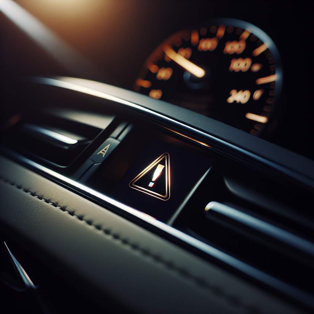 Résoudre le mystère du voyant triangle allumé sur votre BMW Serie 3