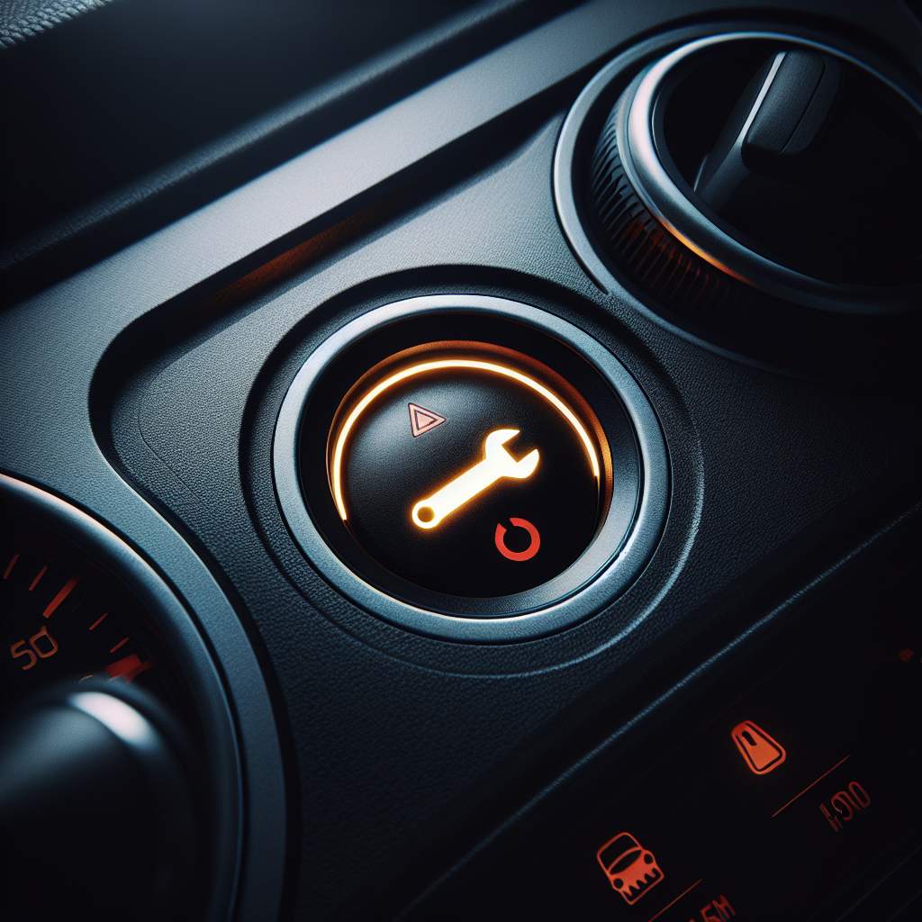 Résoudre le voyant en forme de clé à molette sur renault clio 3