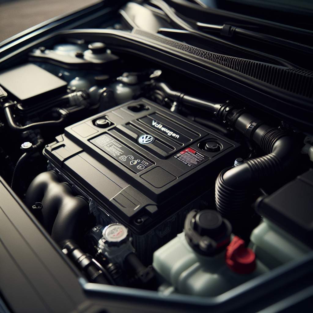 Révélation de l'emplacement secret de la batterie de votre volkswagen golf 5 : guide complet