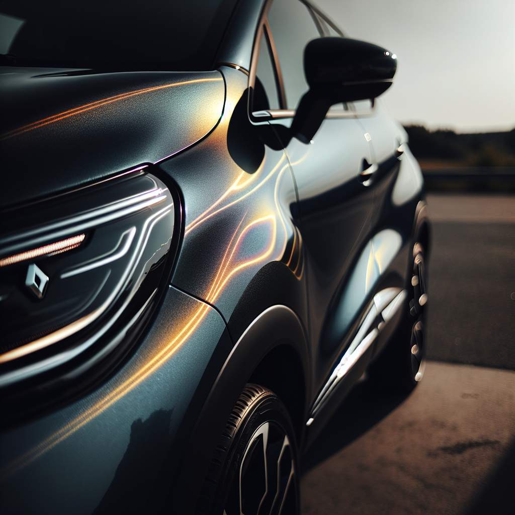 Révélez l’éclat caché de votre Renault Captur : trouvez aisément le code couleur