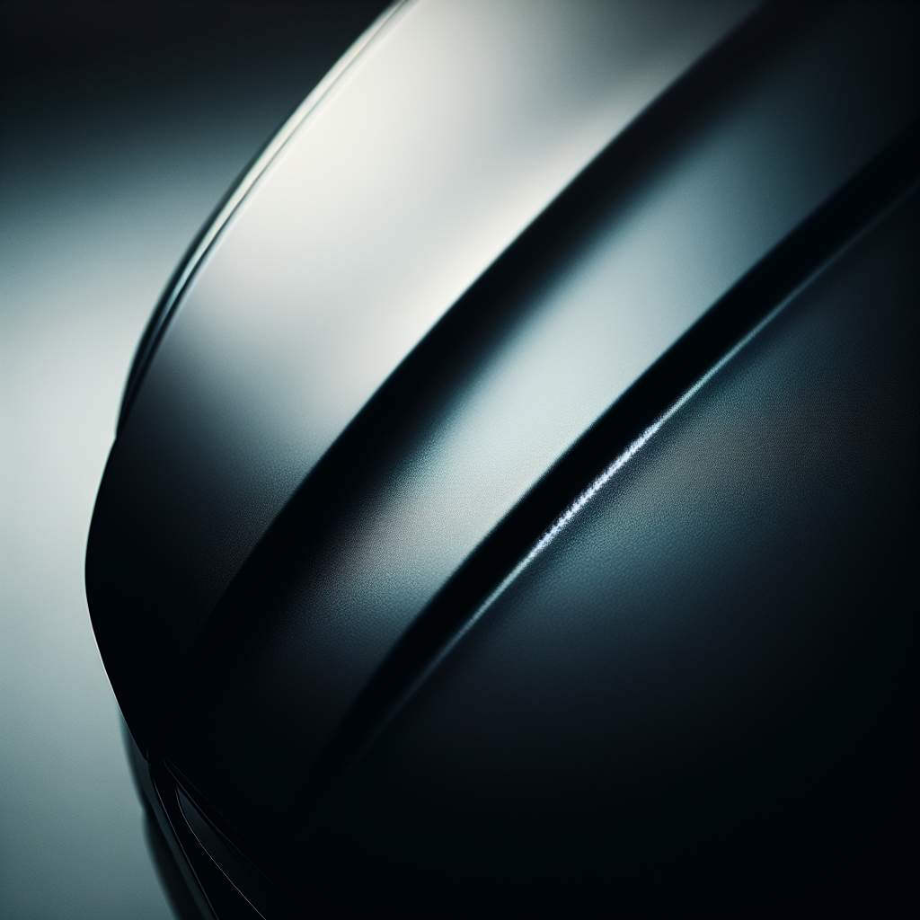 Tarifs de peinture noire mate pour voiture: découvrez les secrets du fini élégant