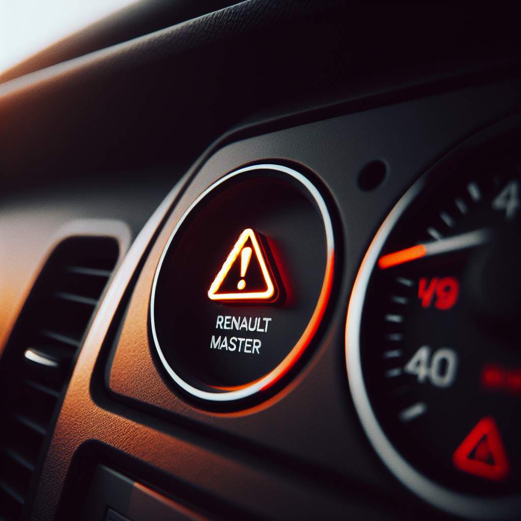 Triangle allumé sur renault master : les raisons cachées