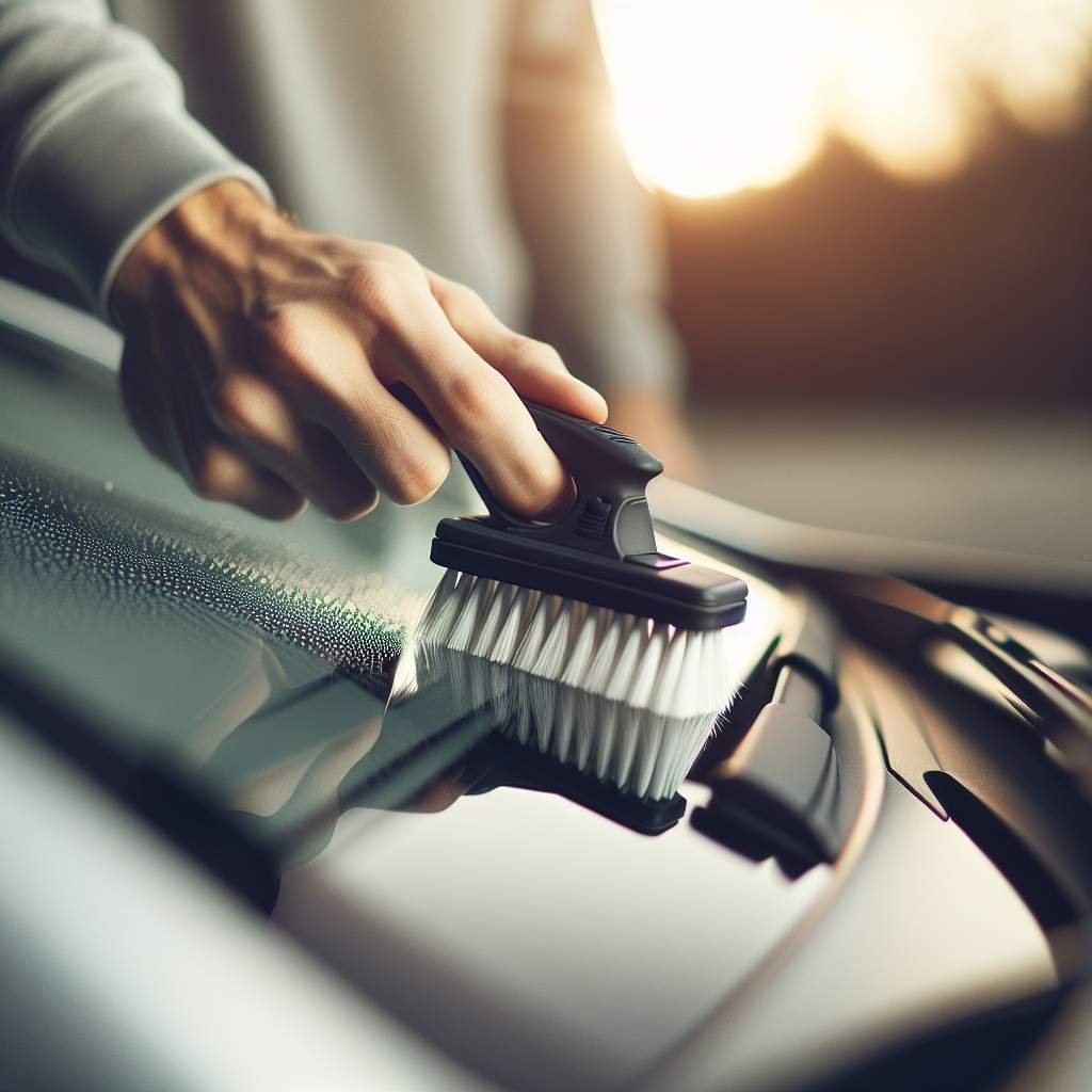 Trouvez la brosse parfaite pour nettoyer votre pare-brise cet été