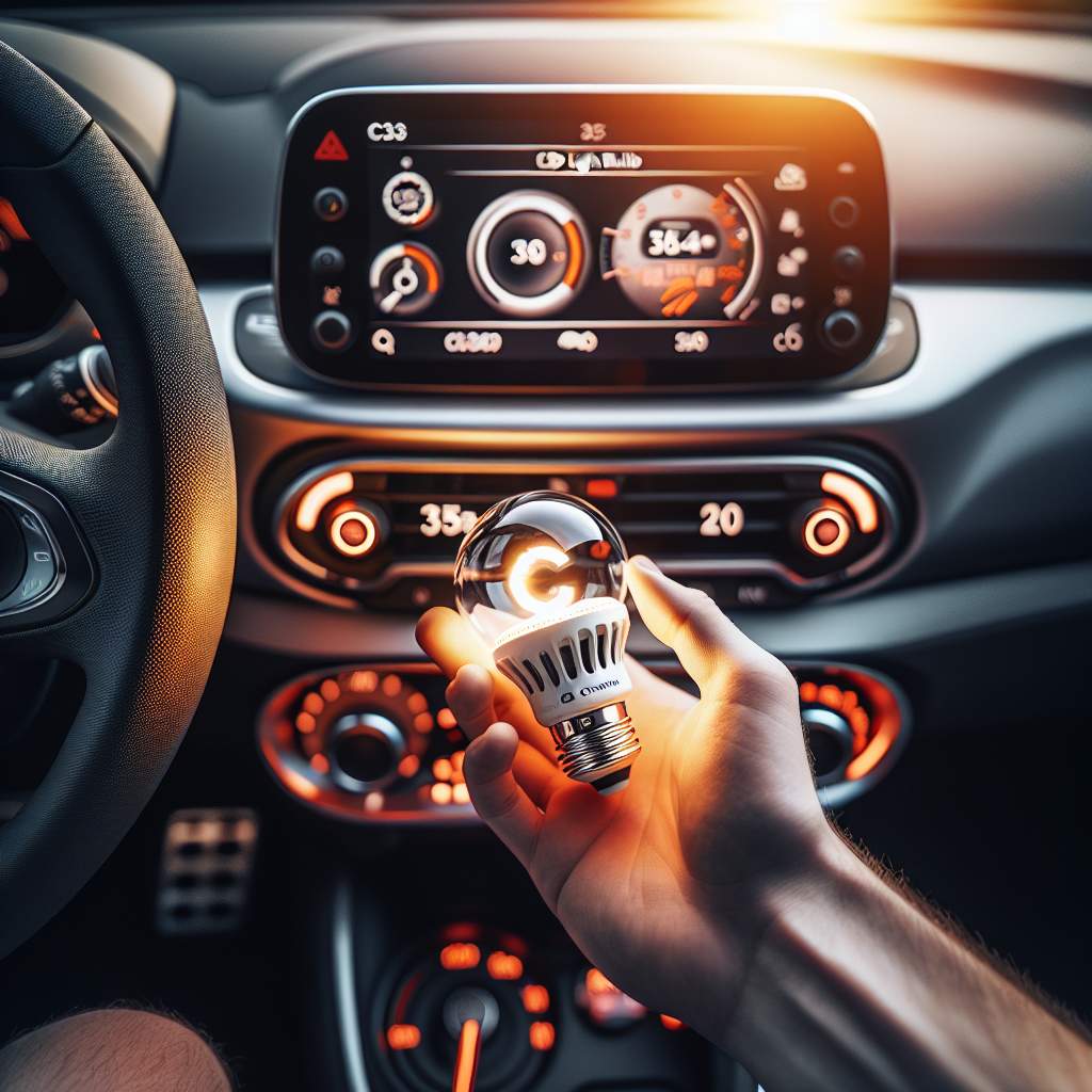 Trouvez la meilleure ampoule pour votre citroën c3 : astuces d'experts pour une luminosité parfaite !
