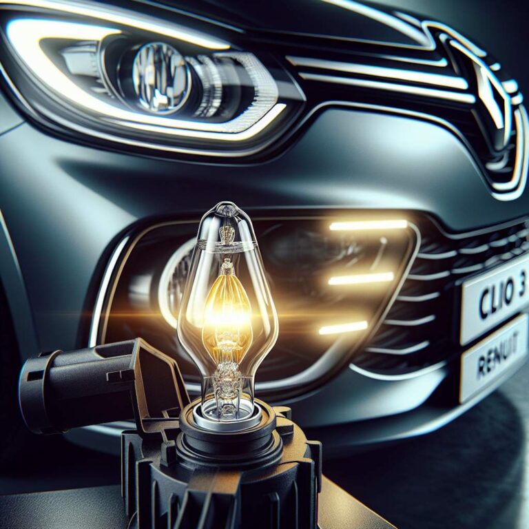 Trouvez l'ampoule parfaite pour votre renault clio 3 : guide d'éclairage expert