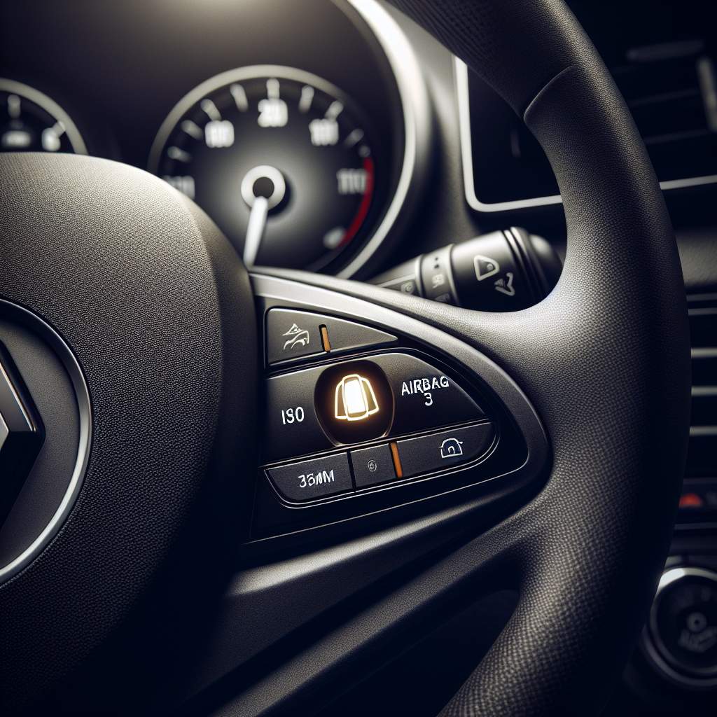 Voyant airbag clignotant : que faire ?