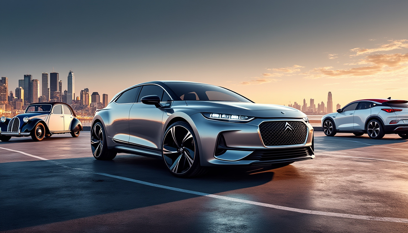 découvrez l'univers de citroën, où l'innovation et le design automobile se rencontrent. plongez dans une histoire riche qui façonne l'avenir de l'automobile et célèbre des modèles emblématiques alliant élégance et technologie.