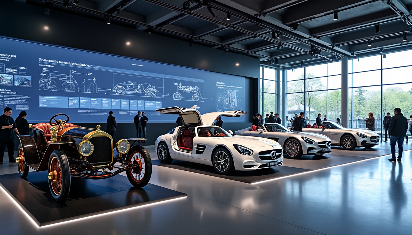 plongez dans l'univers fascinant de mercedes-benz, où l'histoire emblématique rencontre l'innovation de pointe. découvrez comment cette marque emblématique a façonné l'industrie automobile avec des avancées technologiques et un héritage riche.