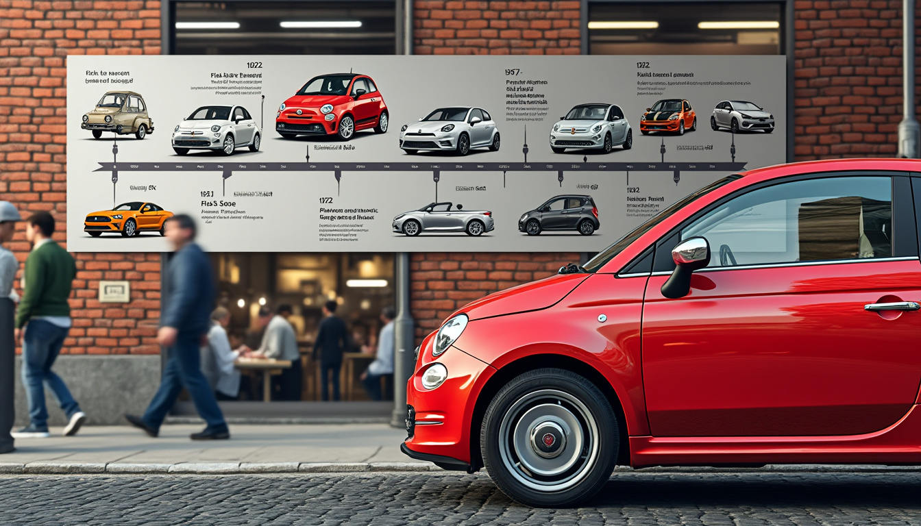 explorez l'évolution fascinante de fiat, de ses débuts modestes à son influence majeure sur l'industrie automobile. découvrez les innovations, les défis et le rôle clé de cette marque emblématique dans la transformation de la mobilité.