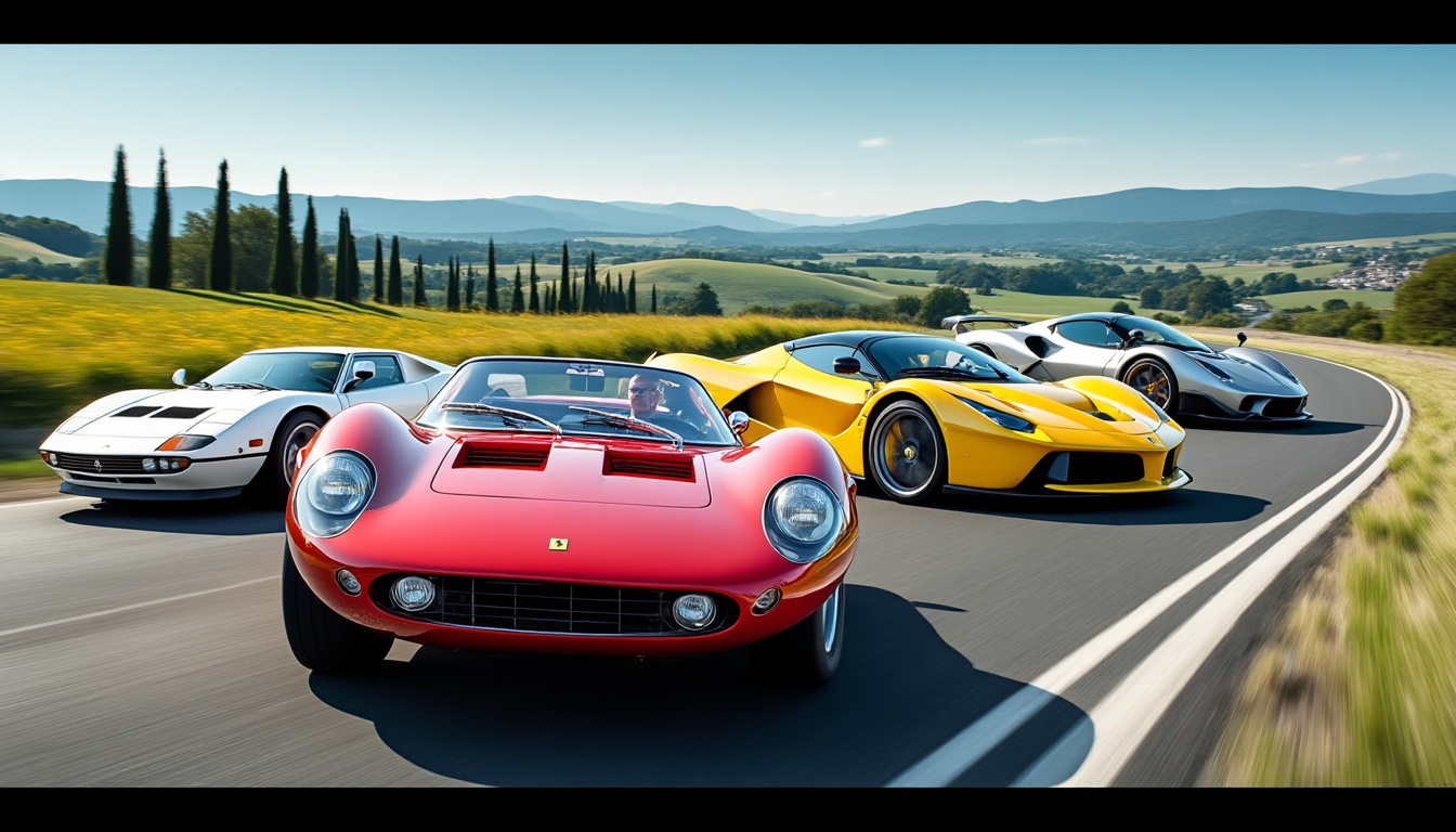 découvrez l'évolution fascinante des modèles emblématiques de ferrari à travers les décennies. plongez dans l'histoire de cette marque légendaire et explorez comment ses designs, performances et innovations ont marqué l'univers de l'automobile.