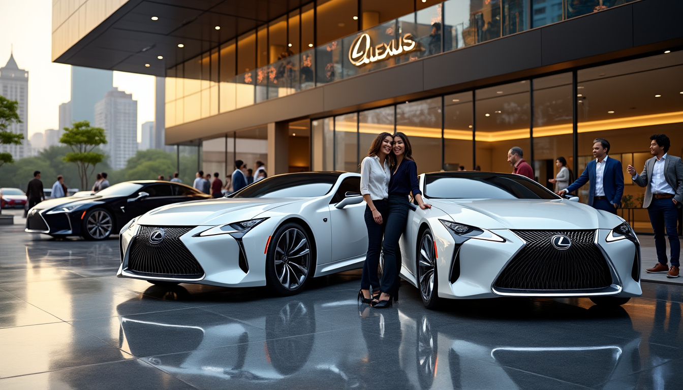 découvrez l'évolution fascinante de lexus, une marque emblématique du luxe automobile. explorez son histoire, ses innovations et son engagement envers l'excellence qui font de lexus un leader dans l'industrie. plongez dans l'univers d'une marque qui allie performance, confort et design raffiné.