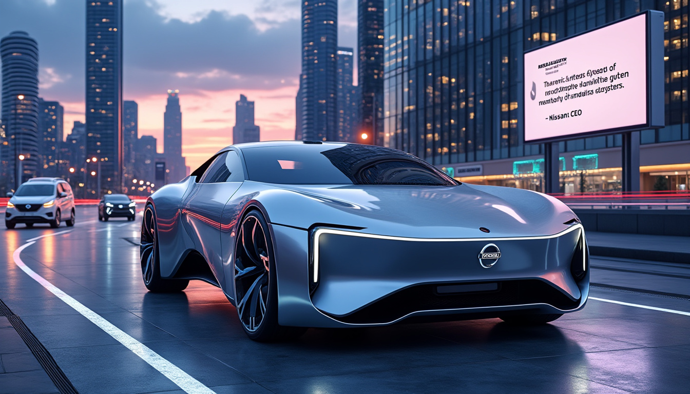 découvrez les dernières innovations et tendances de nissan dans l'industrie automobile. explorez comment cette marque emblématique repousse les limites de la technologie et du design pour façonner l'avenir de la conduite.