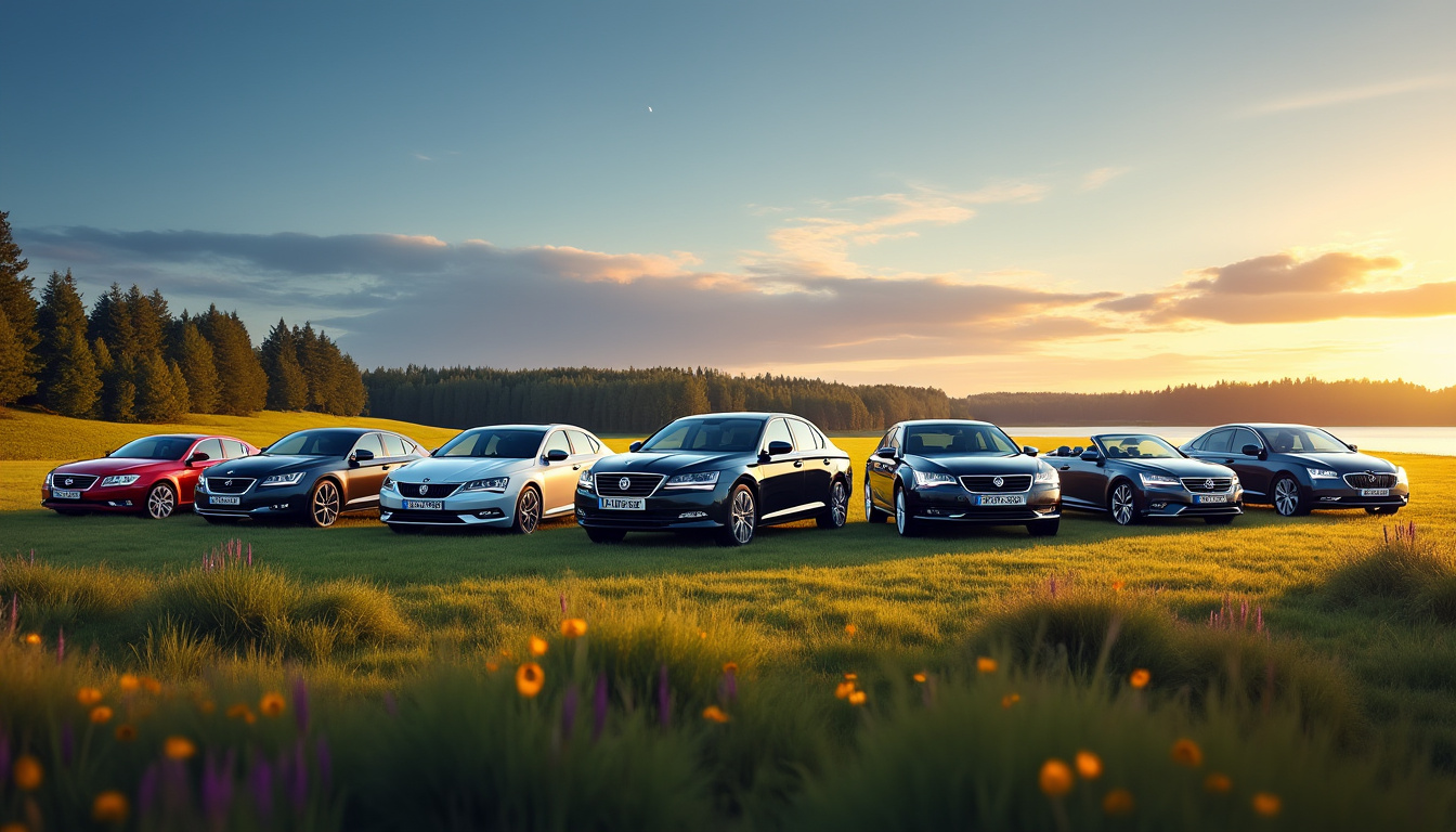 découvrez l'histoire fascinante de saab, un constructeur automobile mythique, et son évolution à travers les décennies. plongez dans l'univers de l'innovation, du design et de la passion qui ont marqué cette marque légendaire et son impact sur l'industrie automobile.