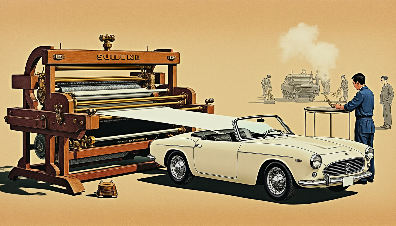 découvrez l'univers fascinant de suzuki, entre passion et innovation automobile. explorez l'histoire de cette marque emblématique qui a su allier performance, design et technologie pour offrir des véhicules à la pointe de l'ingénierie.