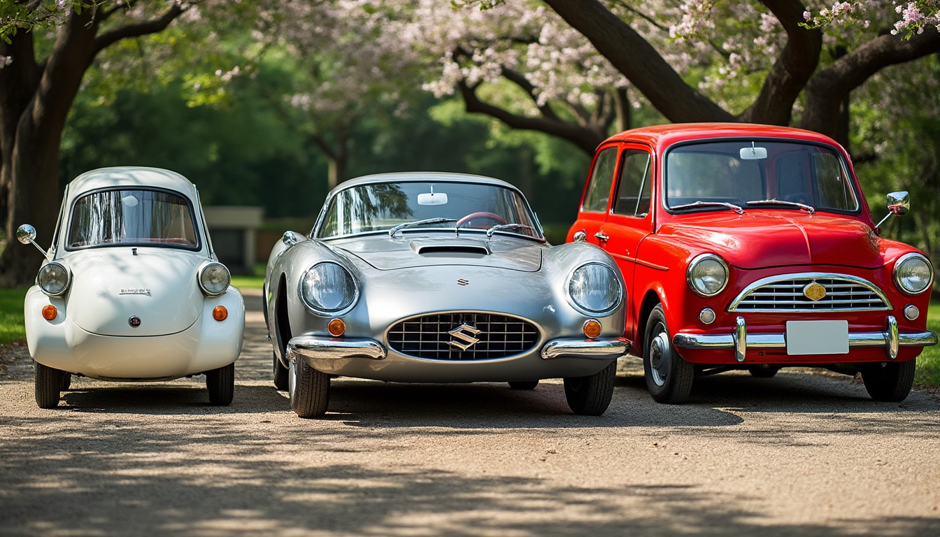 découvrez l'univers de suzuki, une marque qui allie passion et innovation automobile. plongez dans l'histoire fascinante de ses modèles emblématiques et de ses technologies avant-gardistes qui redéfinissent l'expérience de conduite.