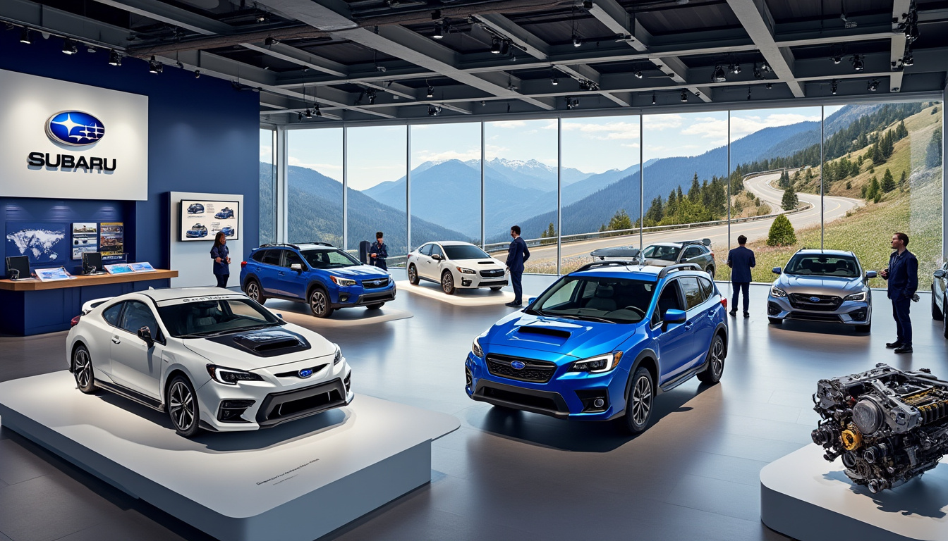 découvrez l'univers de subaru avec notre guide complet sur l'histoire de la marque, ses modèles emblématiques et les innovations qui l'ont façonnée. plongez dans l'héritage et la technologie qui font de subaru un acteur incontournable de l'industrie automobile.