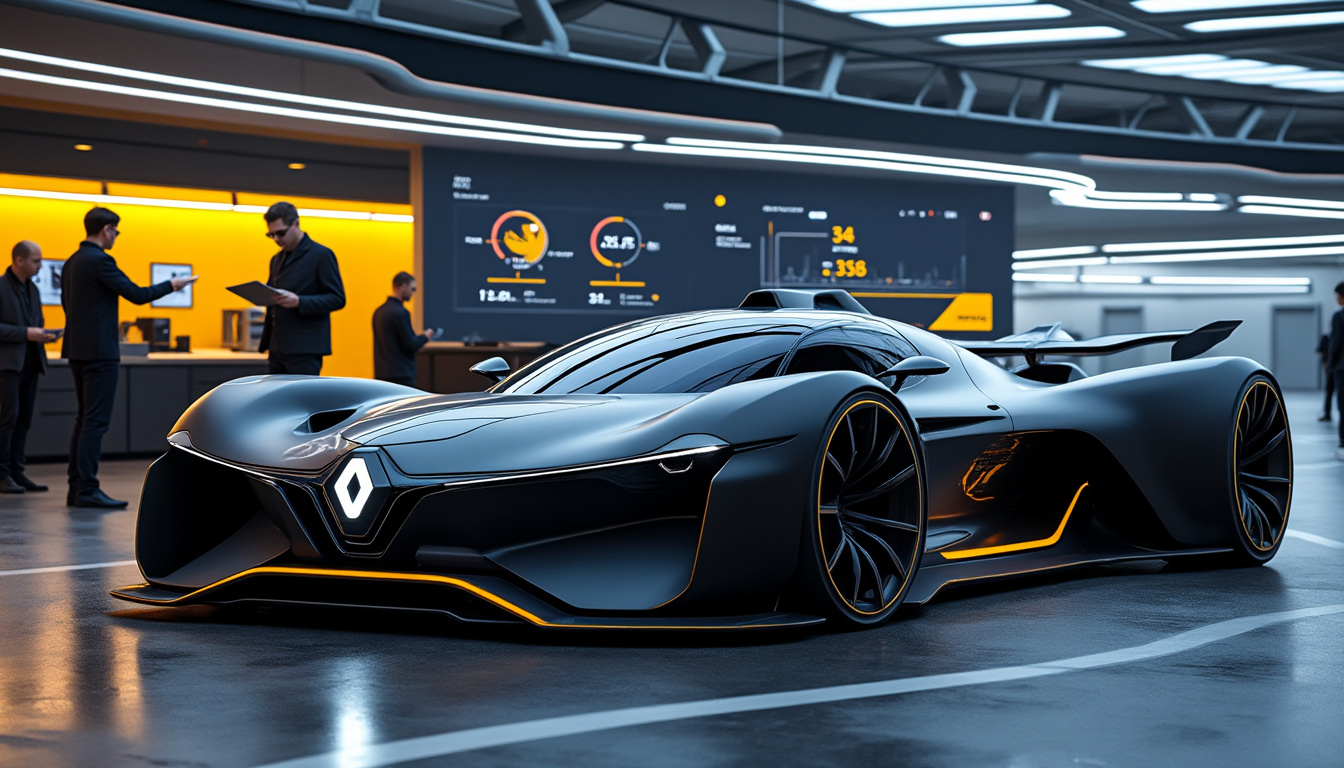 découvrez l'héritage prestigieux de renault sport, symbole de performance et d'innovation automobile. plongez dans l'évolution de ses modèles emblématiques et explorez les ambitions futures de la marque dans le monde de la compétition et de la technologie automobile.